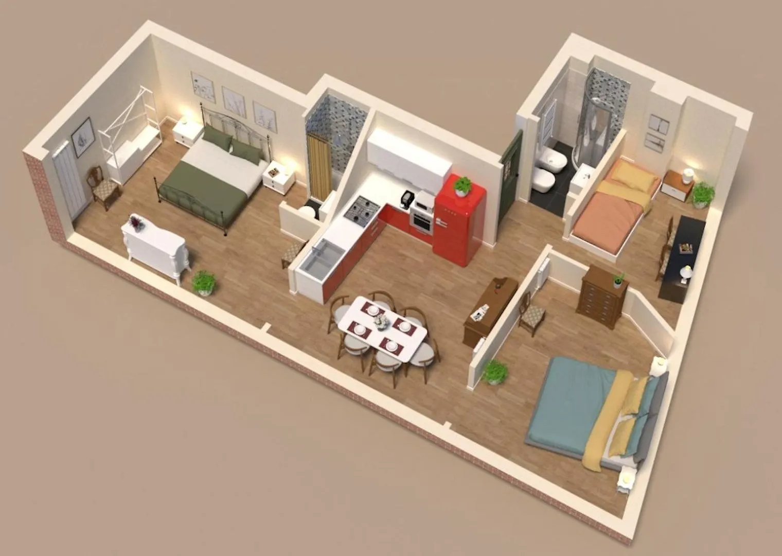 Amorucci House Apartment Venice